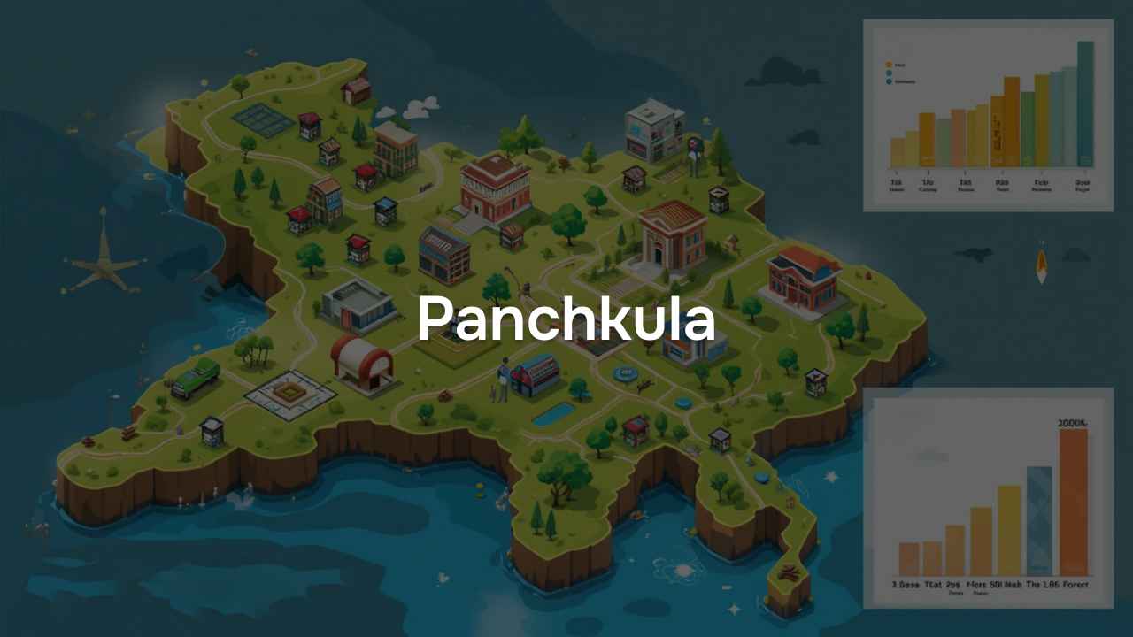 Village Amenities for Panchkula District of Haryana, 2011